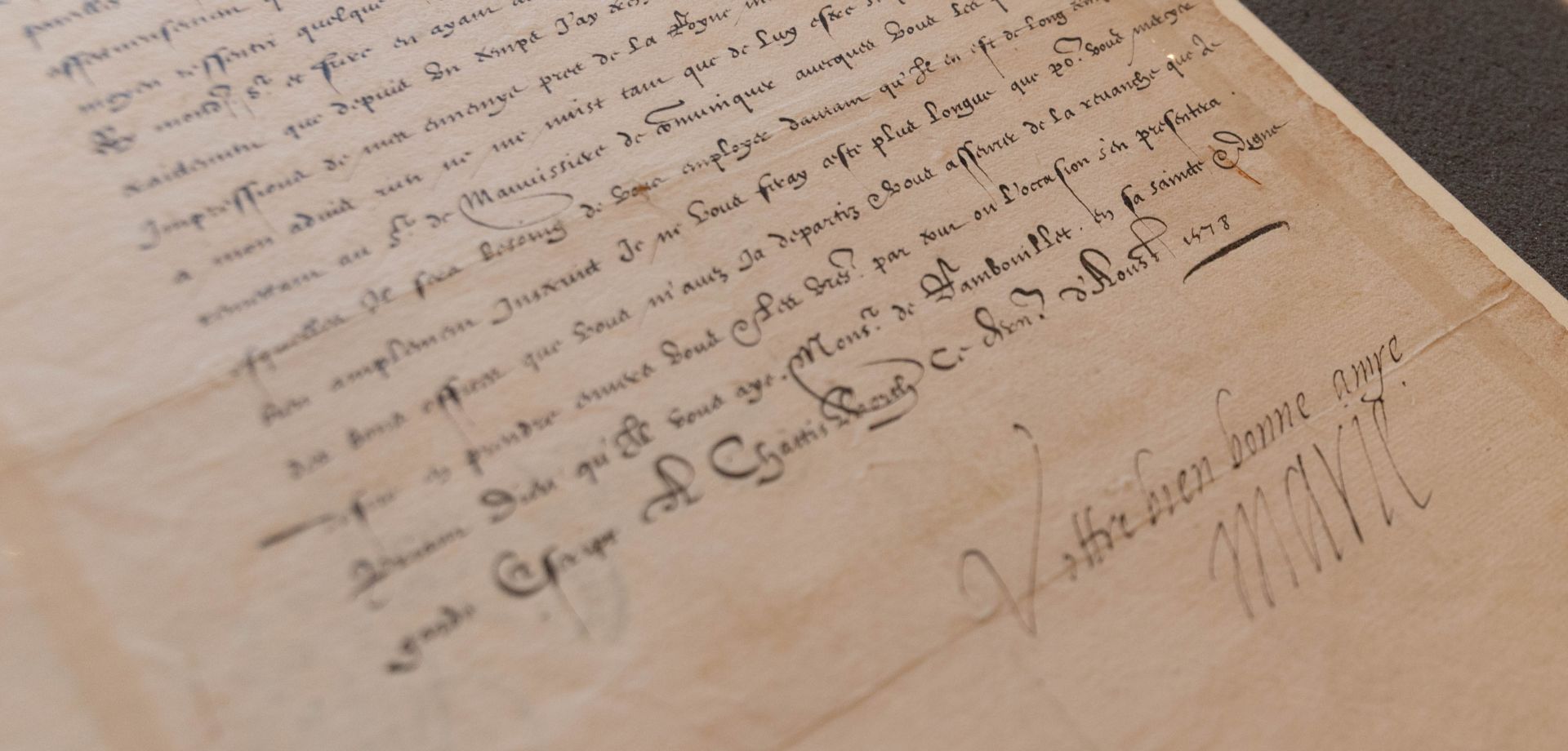 Mary Queen of Scots: A Letter Returned...