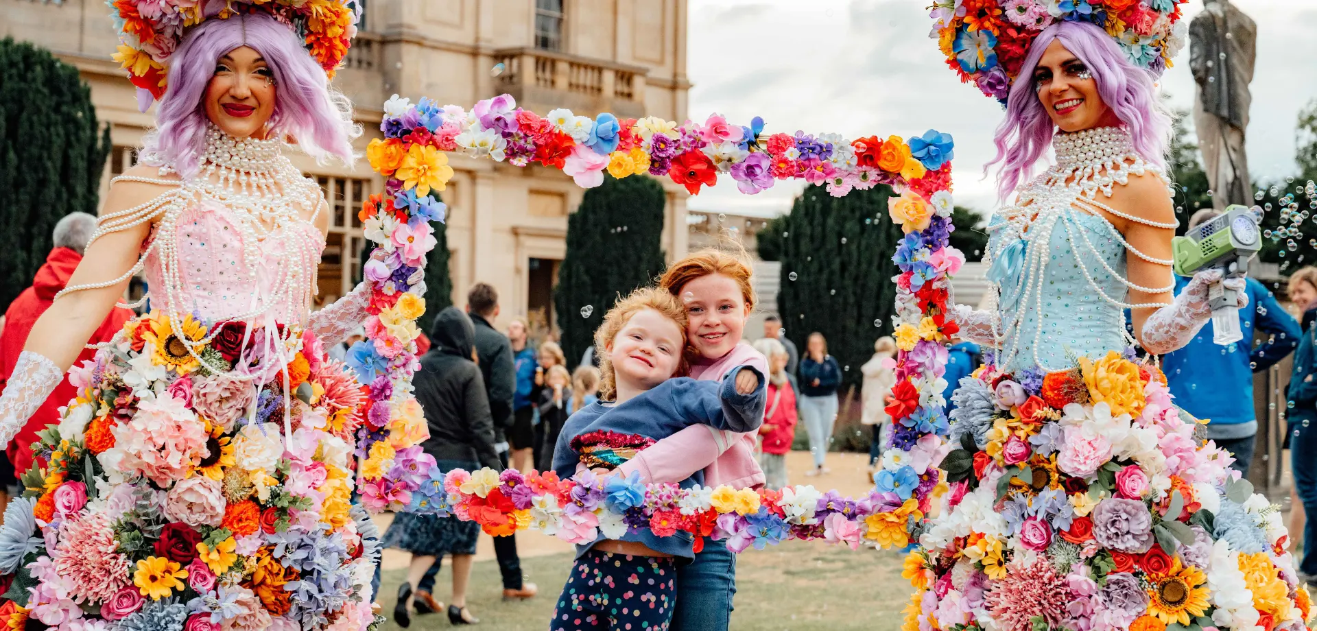 Friends Garden Party