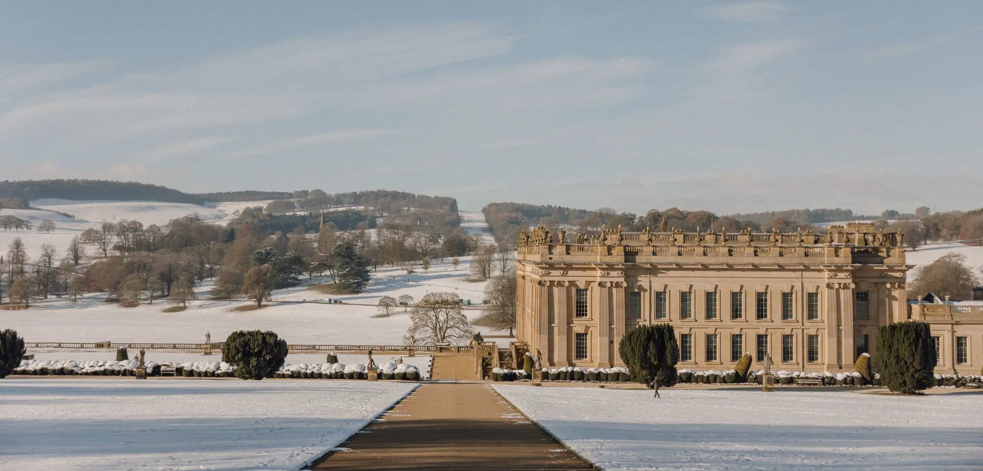 Winter at Chatsworth