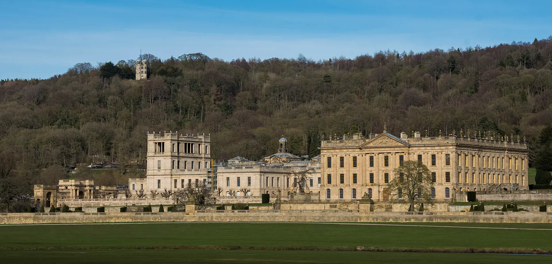 25,000 new trees planted in Stand Wood above Chatsworth