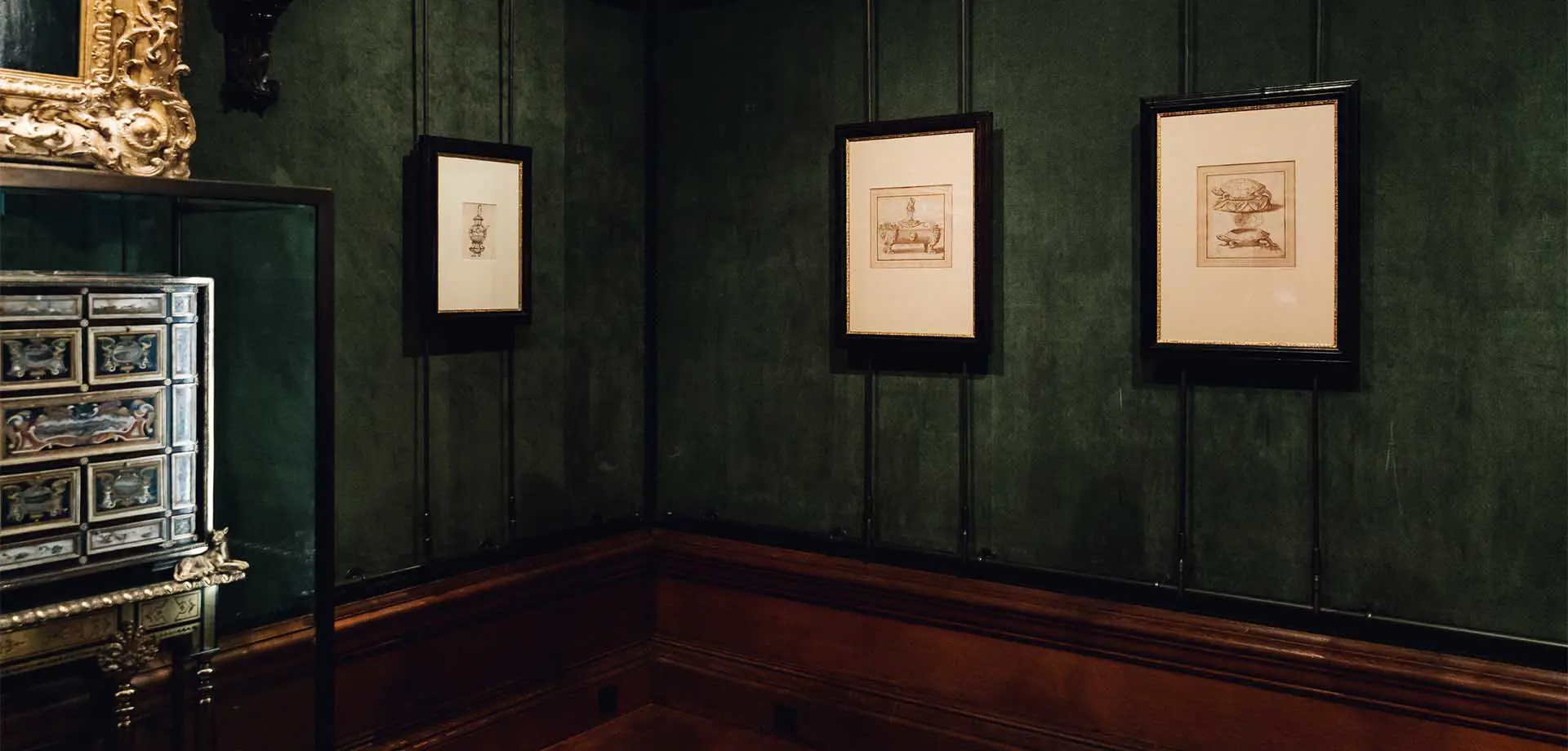 Mirror Mirror: Old Masters Drawing Cabinet