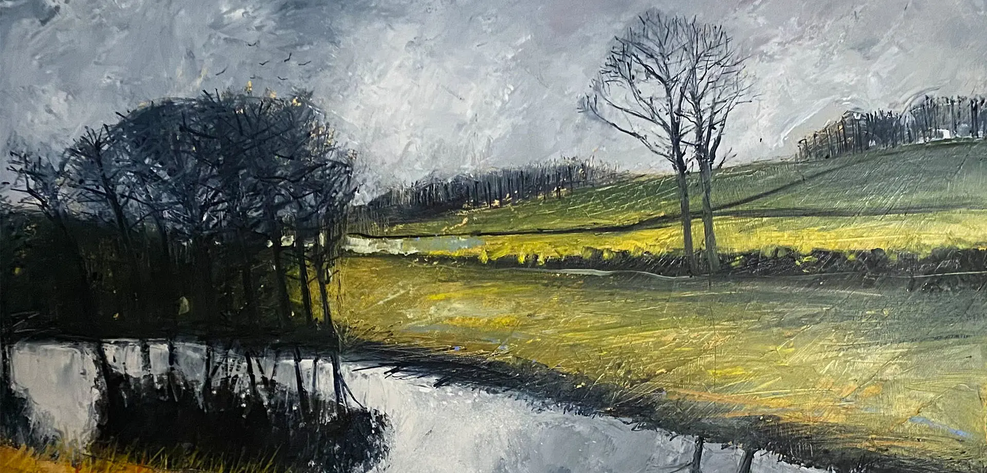 River Derwent by Sue Nichol