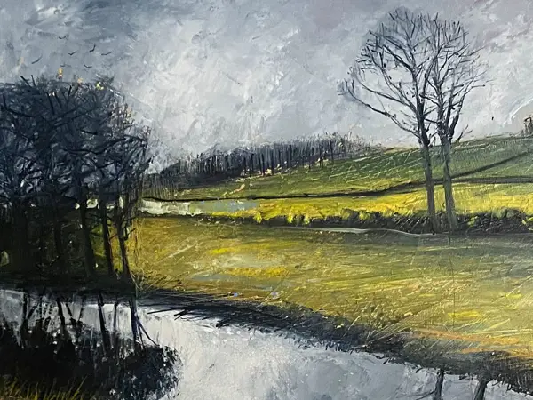 River Derwent by Sue Nichol
