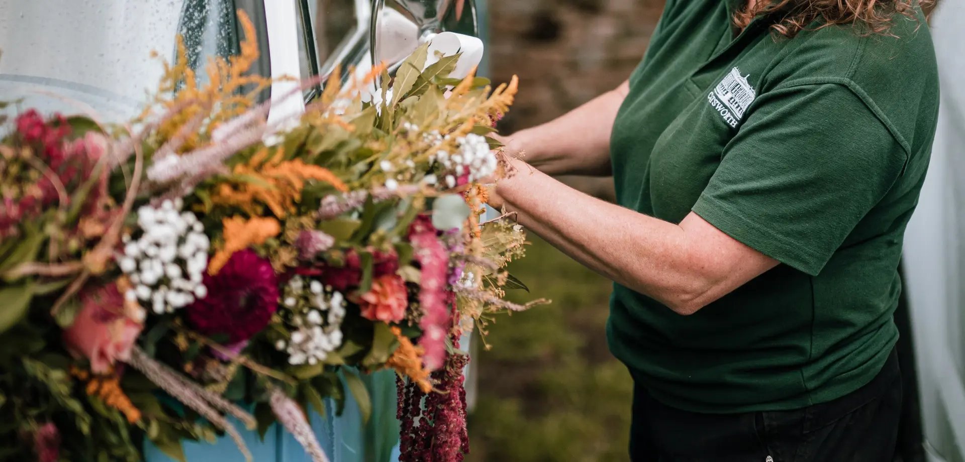 Bringing the Outdoors In: Floristry at Chatsworth