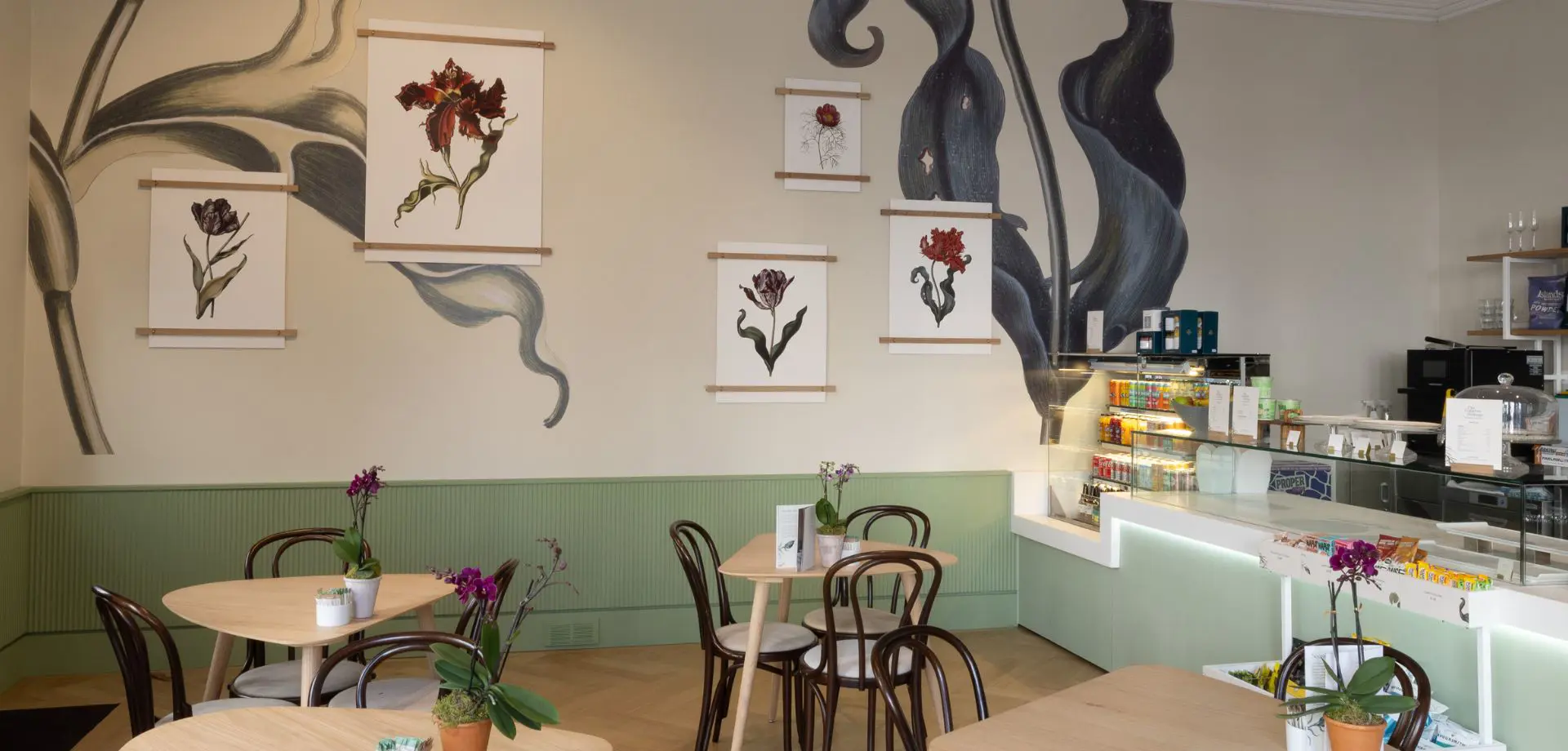 Sotheby’s Story Café, London